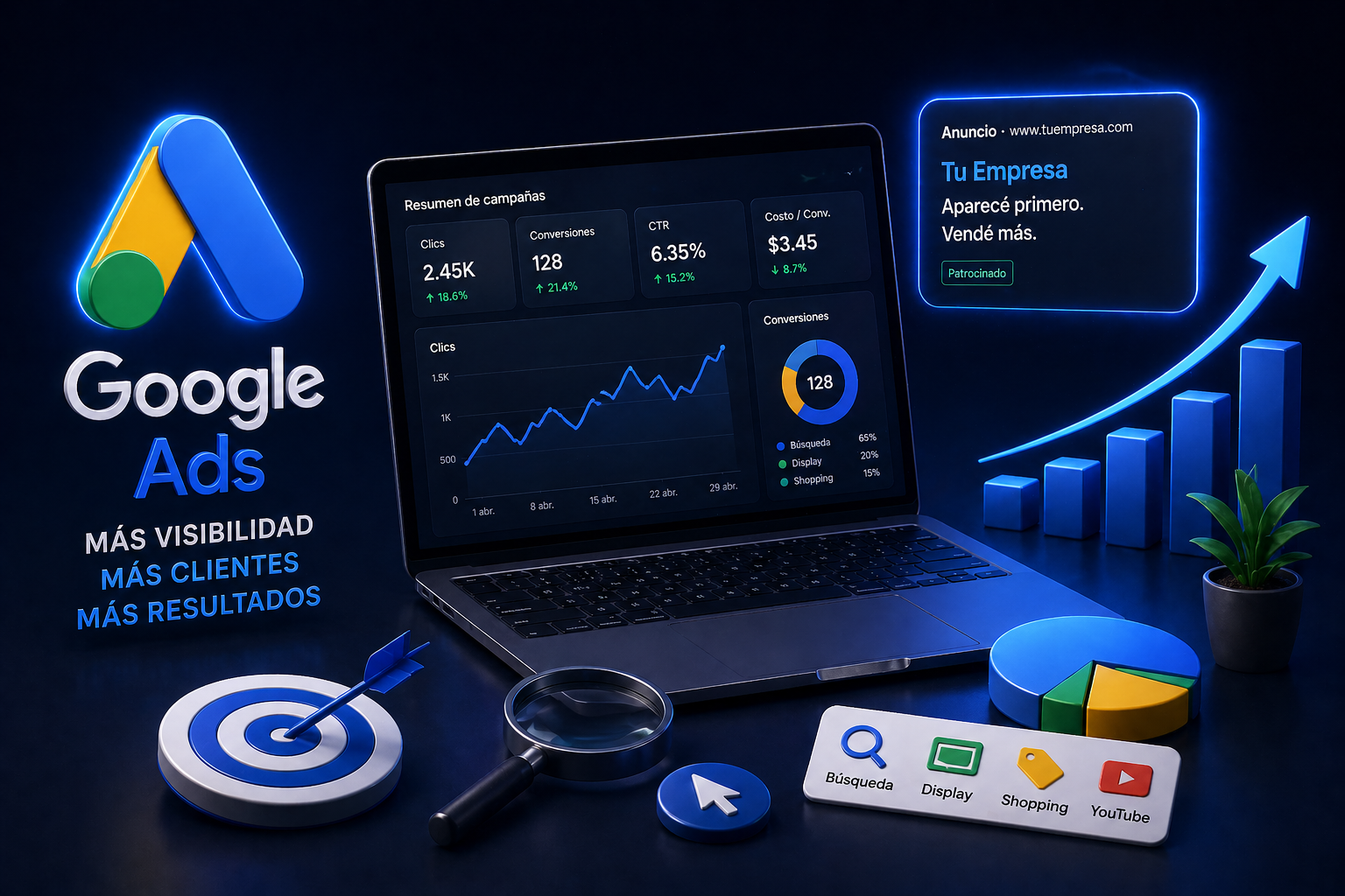 Google Ads vs SEO: ¿cuál es mejor para tu negocio?