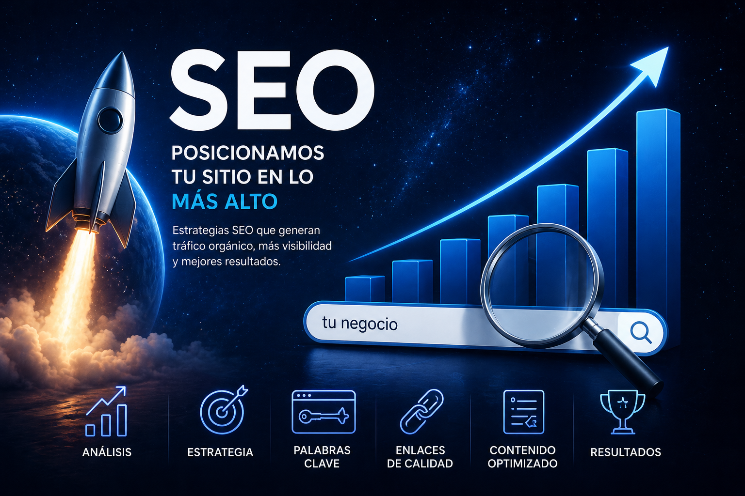 Cómo posicionar tu web en Google en 2026: guía completa